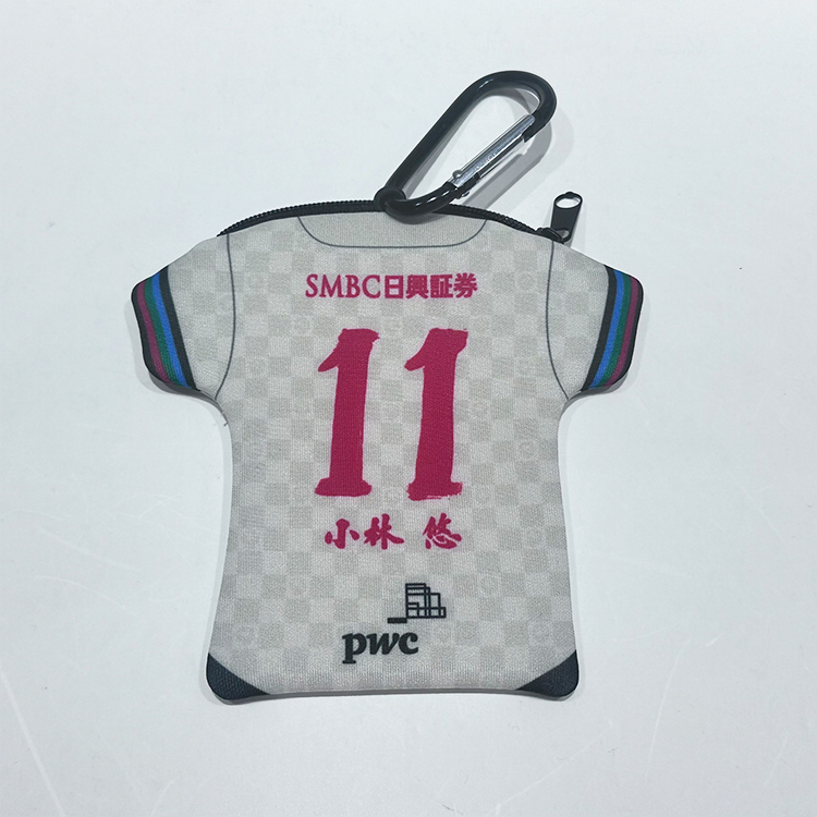 2024川崎カルチャーユニフォームカラビナ付きクッションポーチ(FP)