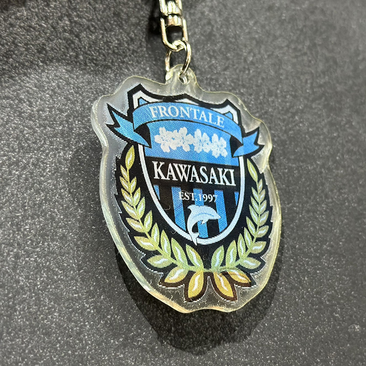 【手ガチャ】プレイヤーチェンジングキーホルダー