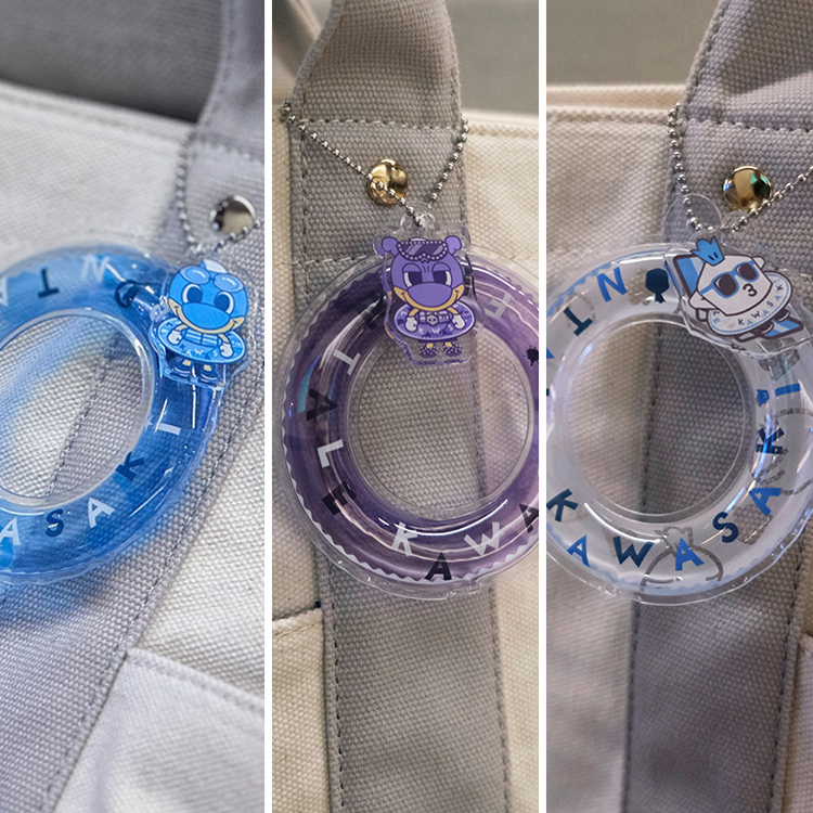 うきわキーホルダー | 川崎フロンターレオフィシャルWEBショップ