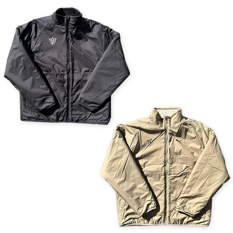 PUMA】リバーシブル シェルパー ジャケット | 川崎フロンターレ PUMA】リバーシブル シェルパー ジャケット | 川崎フロンターレ