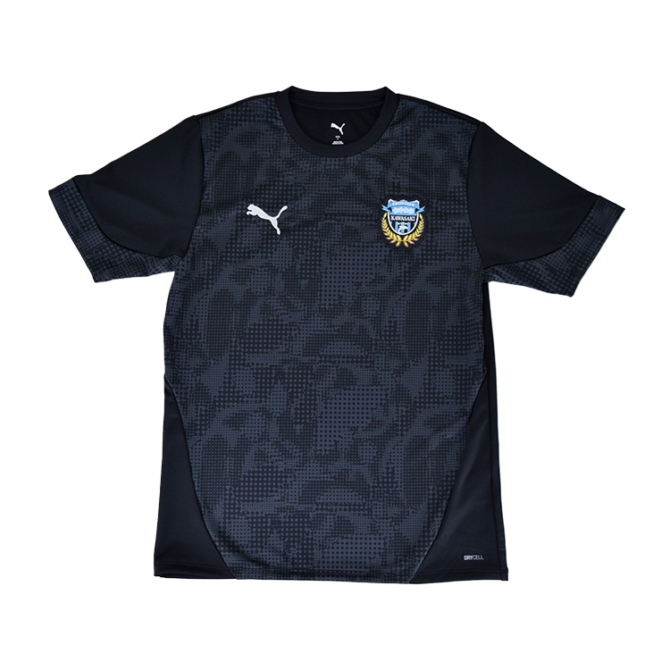 PUMA×FRONTALE 2025 プレマッチSSシャツ