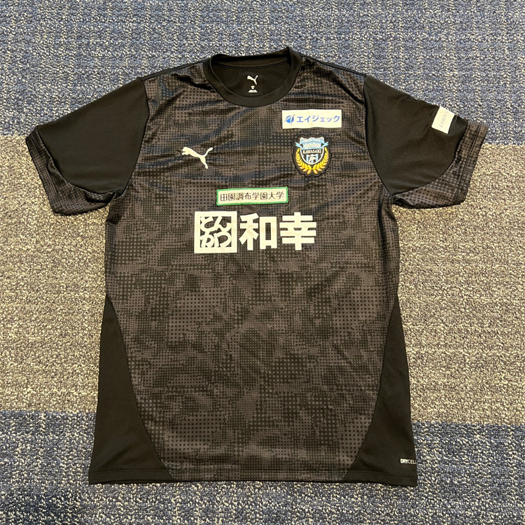 PUMA×FRONTALE 2025 プレマッチSSシャツ