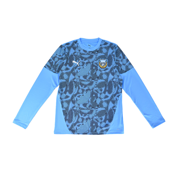 PUMA×FRONTALE 2025/26 トレーニングLSシャツ