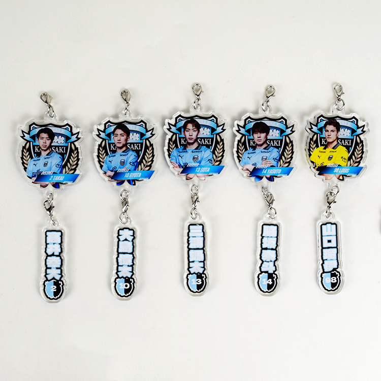 25プレイヤーエンブレムアクリルチャーム(シーチケホルダー限定)