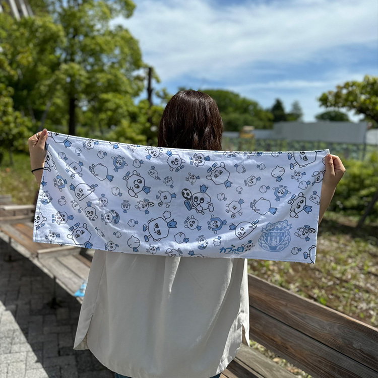 カブの日フェイスタオル 