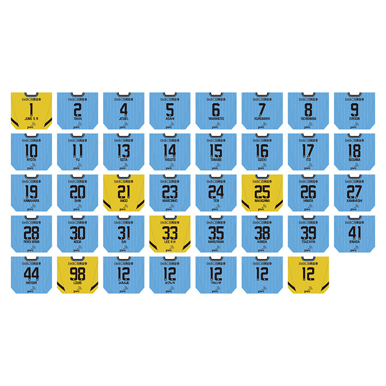 25ユニフォームトートバッグ(大)GK 1st