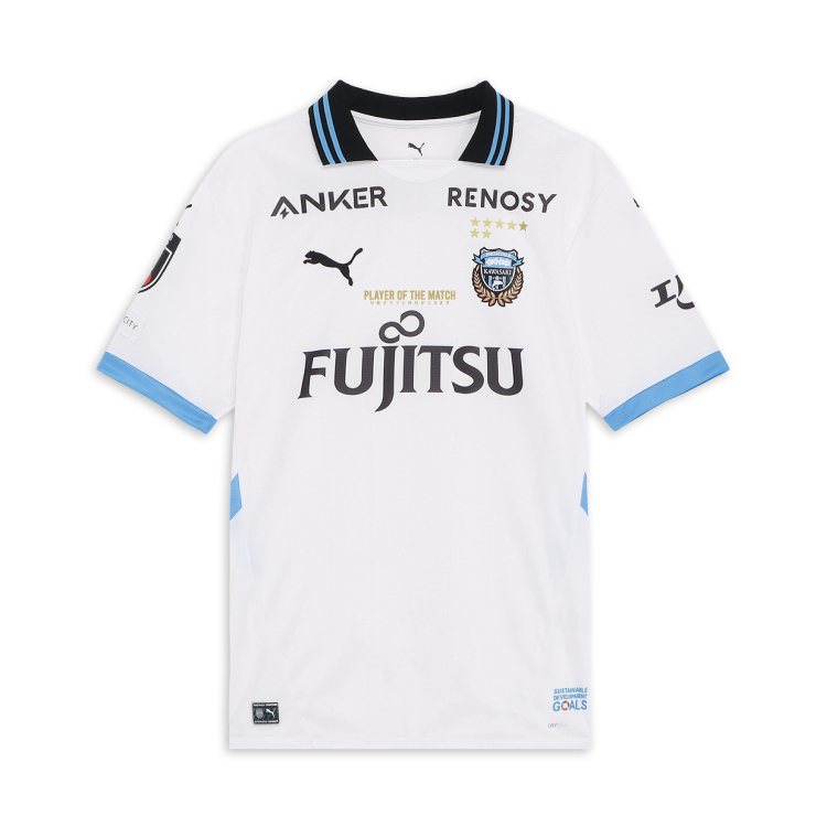 【数量限定!!】6/14(土)横浜FC戦アウェイであんたが大賞2025ユニフォーム(山本悠樹選手)