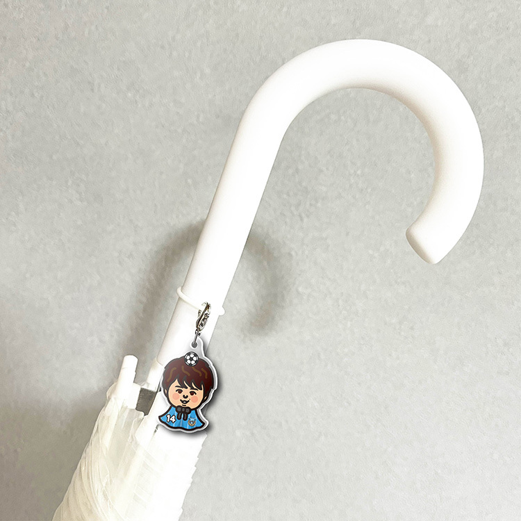 25(手ガチャ)プレイヤーてるてる坊主チャーム
