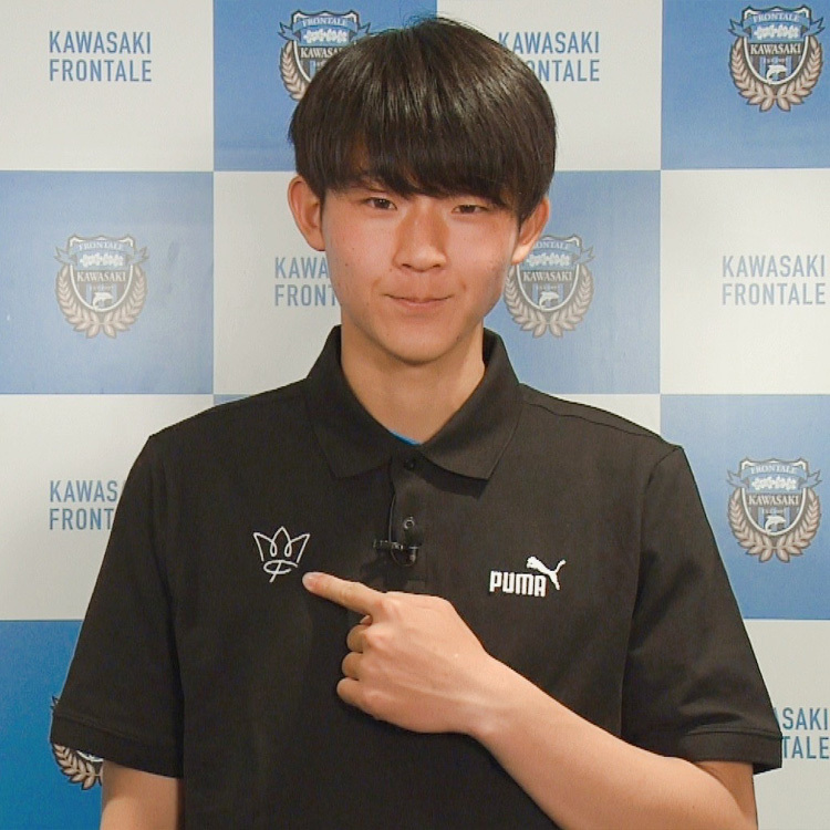 PUMA×FRONTALE ESS NO.1 ロゴ ピケポロシャツ