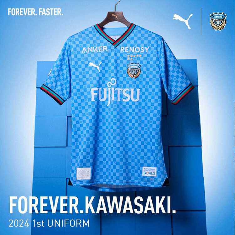 【すぐにお届け】2024 1stユニフォーム ジュニア