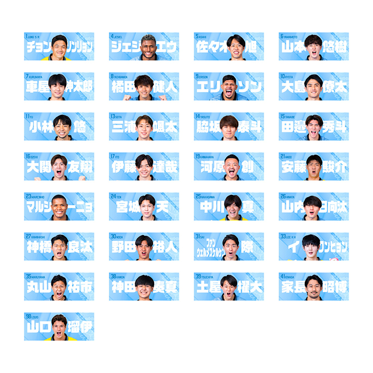 25フェイスフェイスタオル