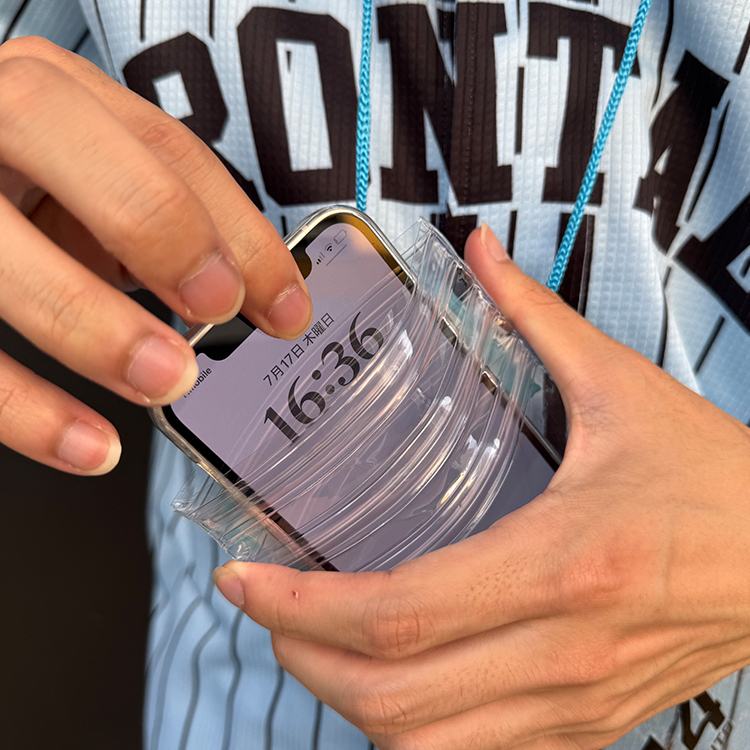 25防水スマホケース