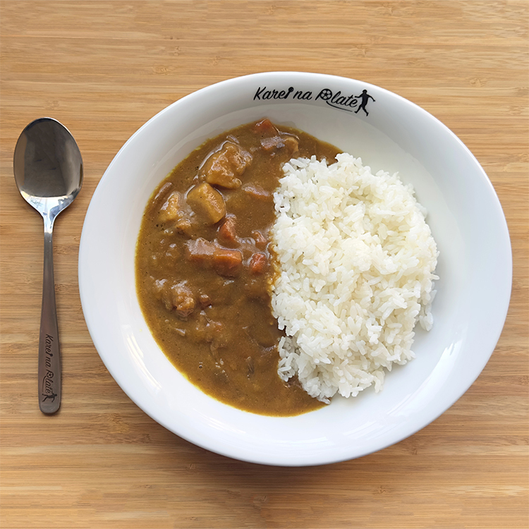 脇坂泰斗選手J1通算200試合出場メモリアル華麗(カレー)なプレートセット