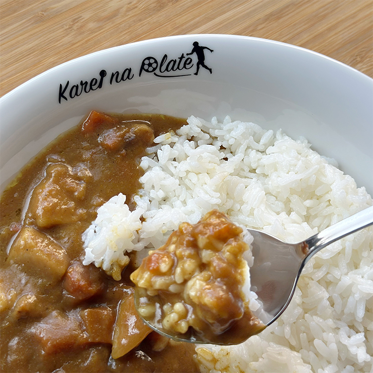 脇坂泰斗選手J1通算200試合出場メモリアル華麗(カレー)なプレートセット