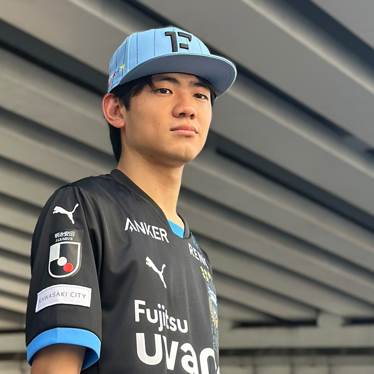 【NEWERA】950 FRONTALE LIMITED STRIPE BLUE
