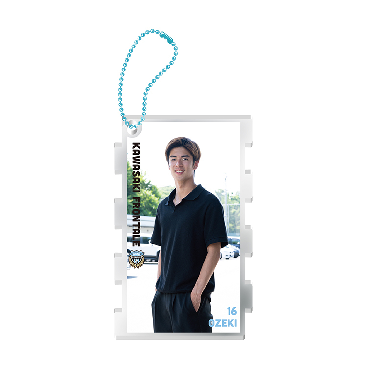 25(手ガチャ)アクリルカードキーホルダー(私服)