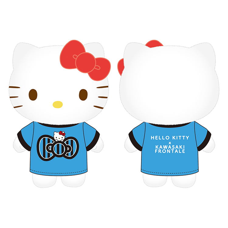 Jリーグ×ハローキティ ぬいぐるみ(川崎フロンターレ)