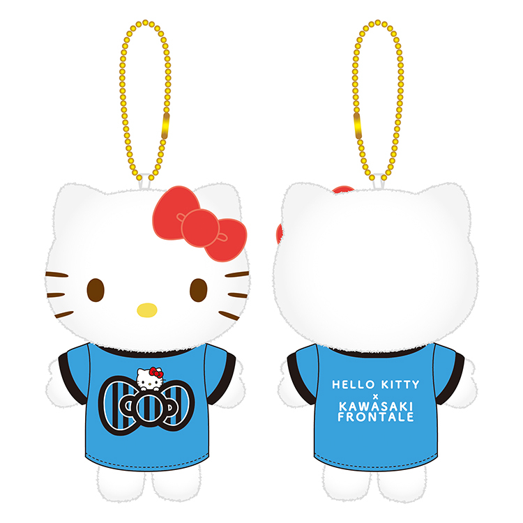 Jリーグ×ハローキティ マスコット(川崎フロンターレ)