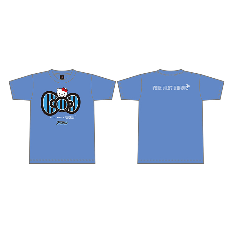 Jリーグ×ハローキティ Tシャツ(川崎フロンターレ カラー)