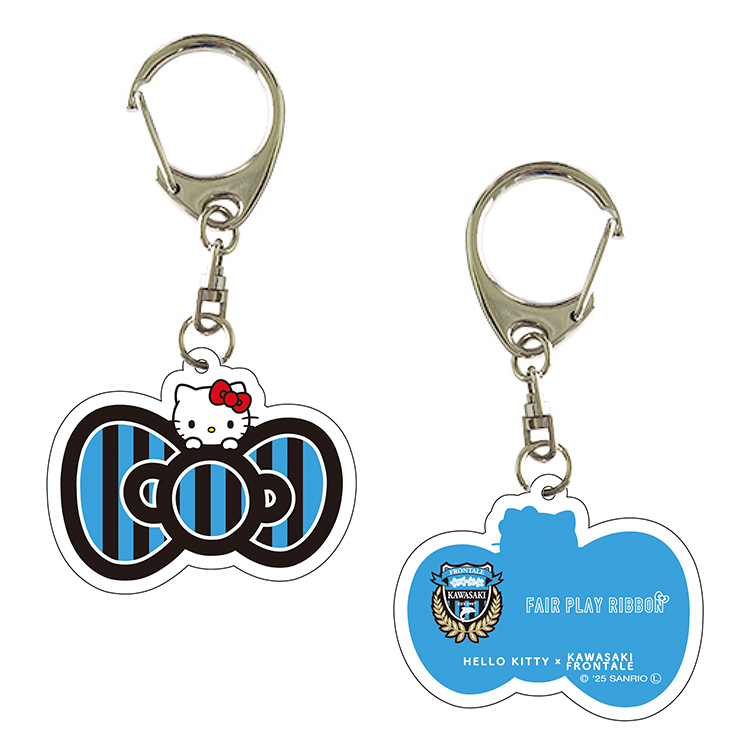Jリーグ×ハローキティ アクリルキーホルダー(川崎フロンターレ)