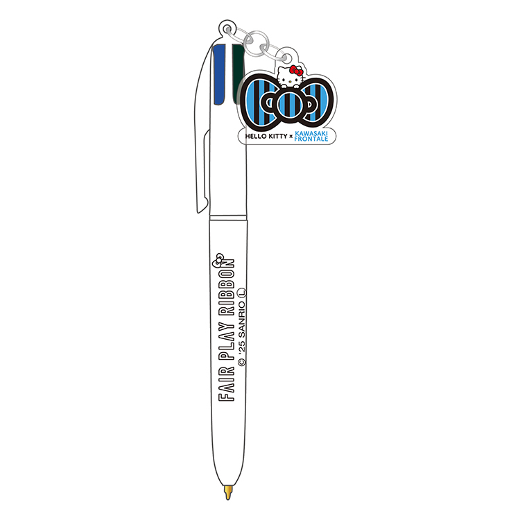 Jリーグ×ハローキティ Bic4色ボールペン(川崎フロンターレ)