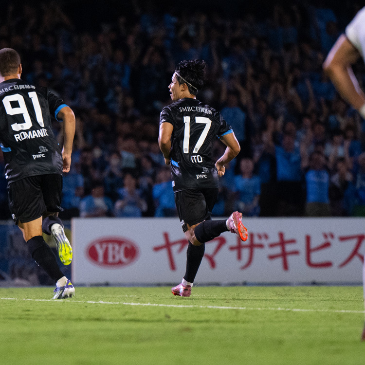 9/7(日)ルヴァンカップ 浦和レッズ戦あんたが大賞アクリルスタンド(伊藤達哉選手)
