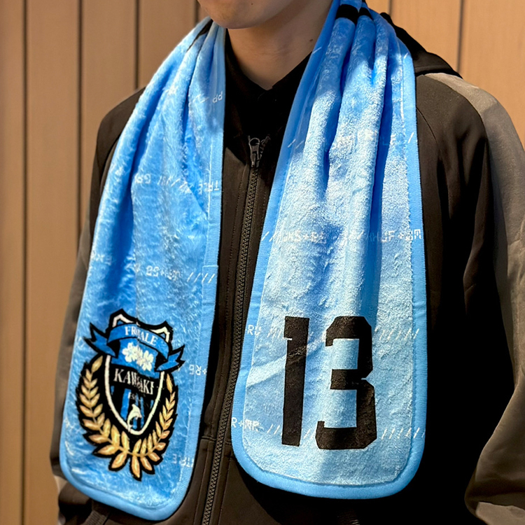 【シーズンチケット購入者限定】ふわふわマフラー