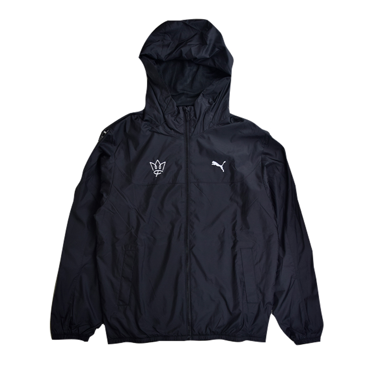 PUMA×FRONTALE ESS TAPE 裏メッシュ ウィンドブレーカー