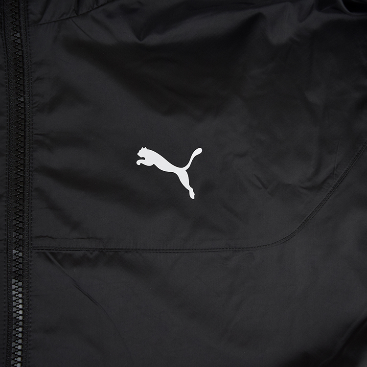 PUMA×FRONTALE ESS TAPE 裏メッシュ ウィンドブレーカー