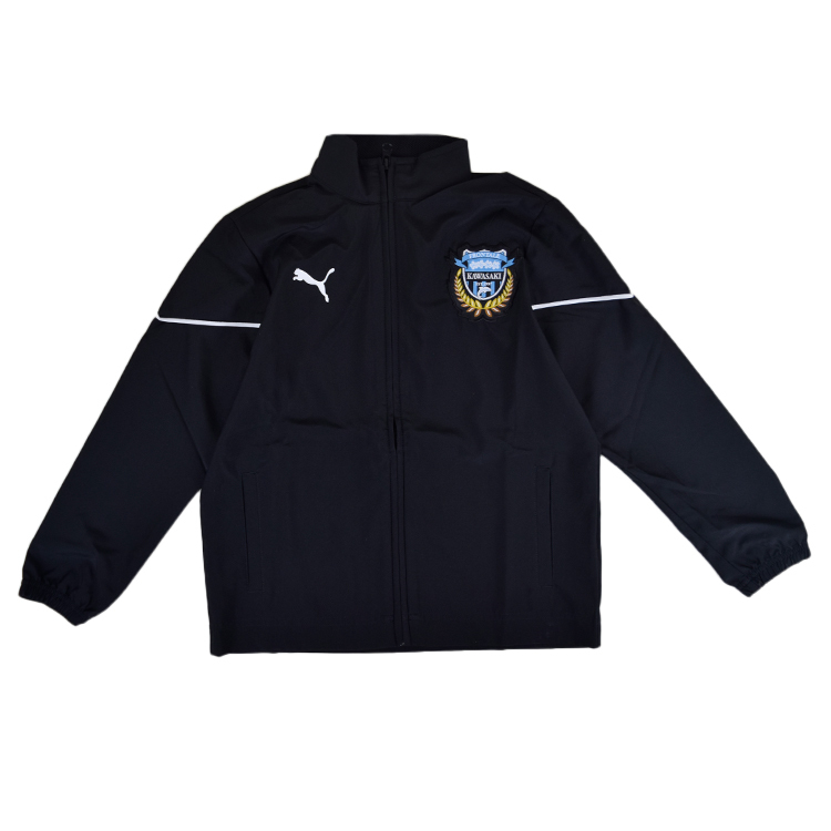 PUMA×FRONTALE TEAMRISE ウーブンジャケットJr