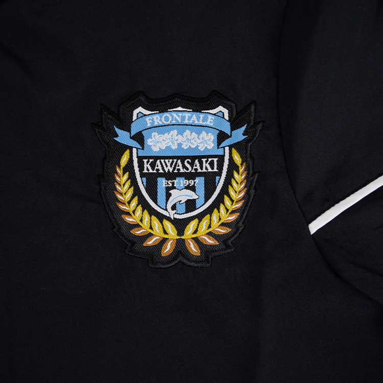 PUMA×FRONTALE TEAMRISE ウーブンジャケットJr