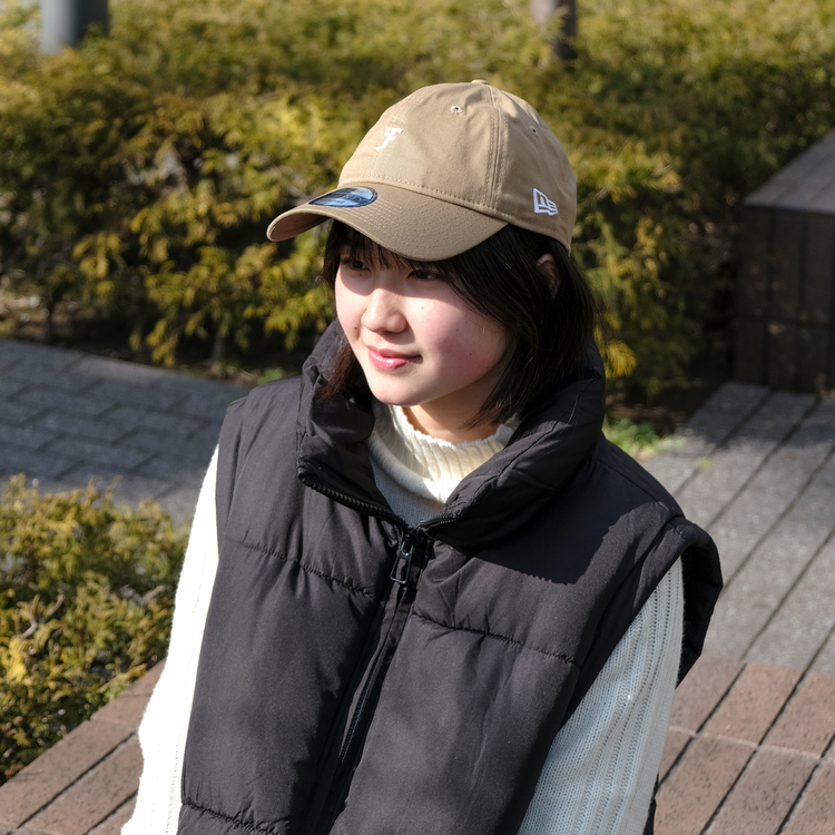 【NEWERA】920FRONTALE MINI F KHAKI_25