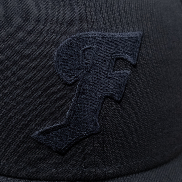 【NEWERA】940FRONTALE F BLACK/BLACK_25