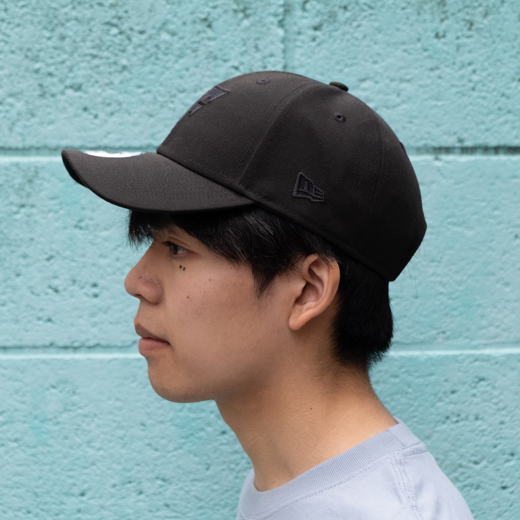 【NEWERA】940FRONTALE F BLACK/BLACK_25