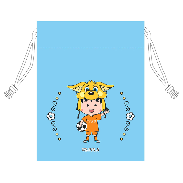 【まる子とコジコジ】豆巾着