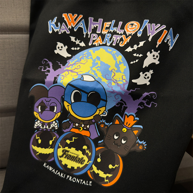 トートバッグ(マスコットハロウィン)
