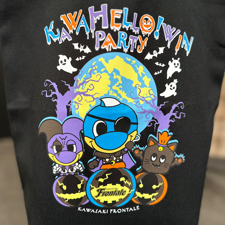 トートバッグ(マスコットハロウィン)