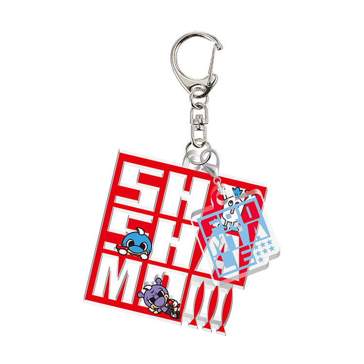 SHISHAMOコラボキーホルダー