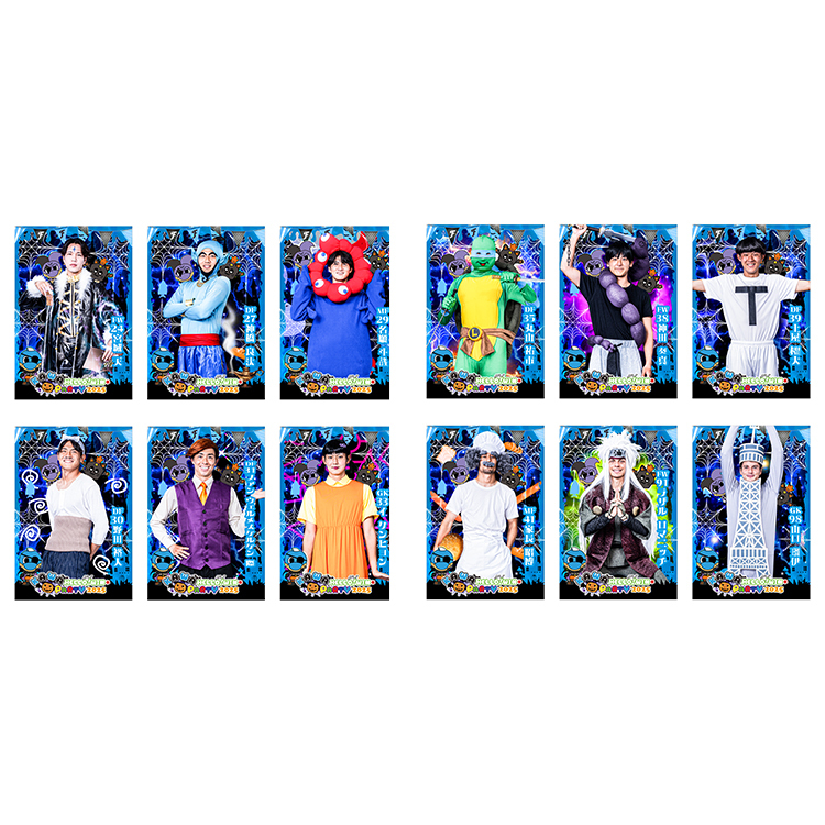 25(手ガチャ)ポストカード(ハロウィン)