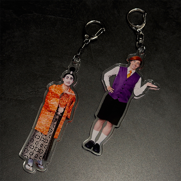 プレイヤーアクリルキーホルダー(ハロウィン)