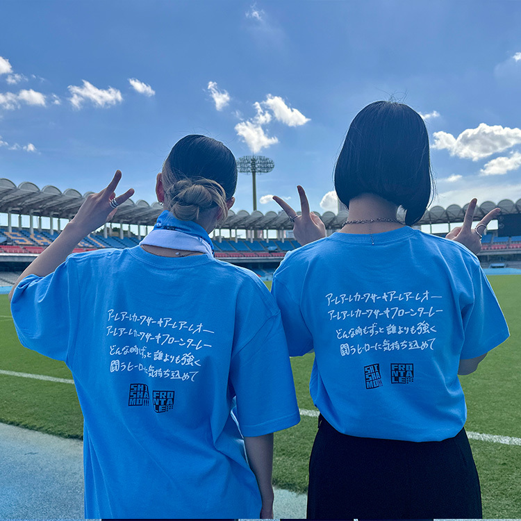 SHISHAMOコラボTシャツ