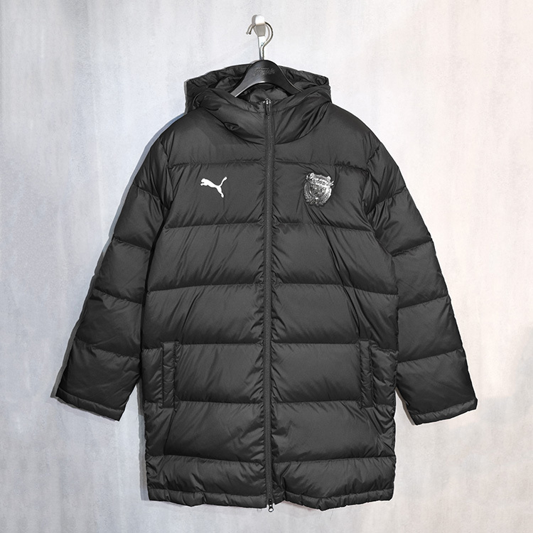 PUMA×FRONTALE TEAMLIGA ミドルダウンコート