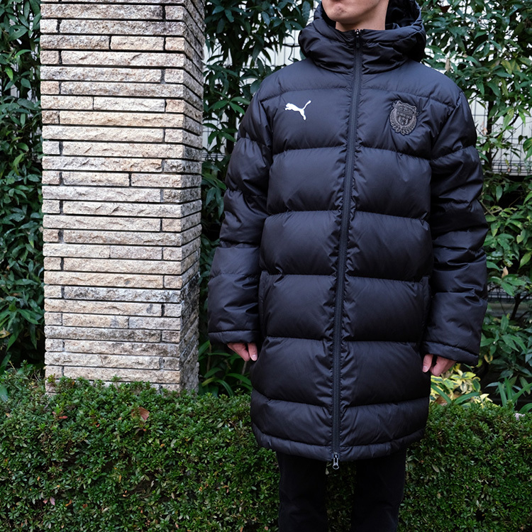 PUMA×FRONTALE TEAMLIGA ミドルダウンコート