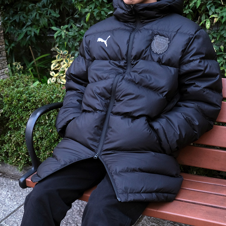 PUMA×FRONTALE TEAMLIGA ミドルダウンコート