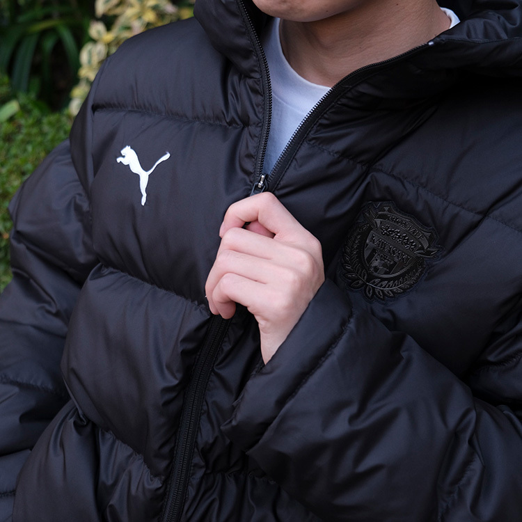PUMA×FRONTALE TEAMLIGA ミドルダウンコート