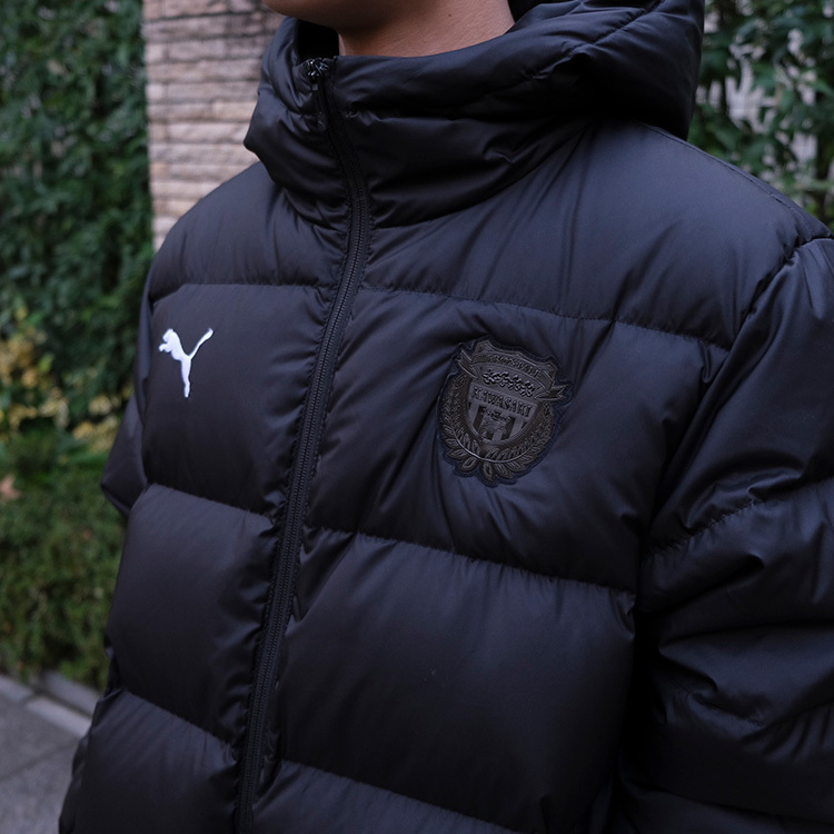 PUMA×FRONTALE TEAMLIGA ミドルダウンコート