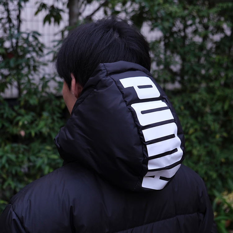 PUMA×FRONTALE TEAMLIGA ミドルダウンコート