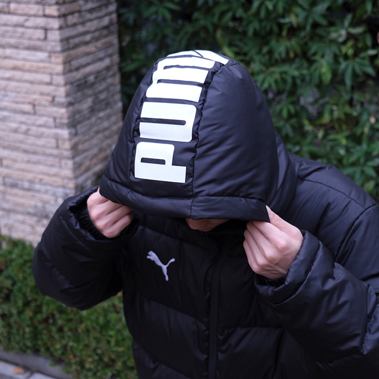 PUMA×FRONTALE TEAMLIGA ミドルダウンコート