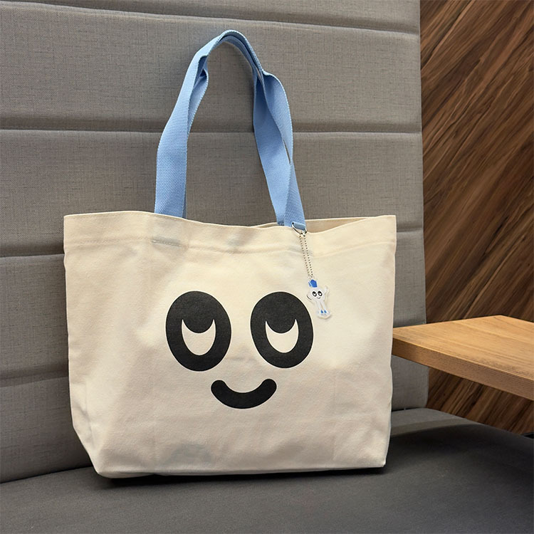 【数量限定!】マスコットトートバッグ(カブレラ)