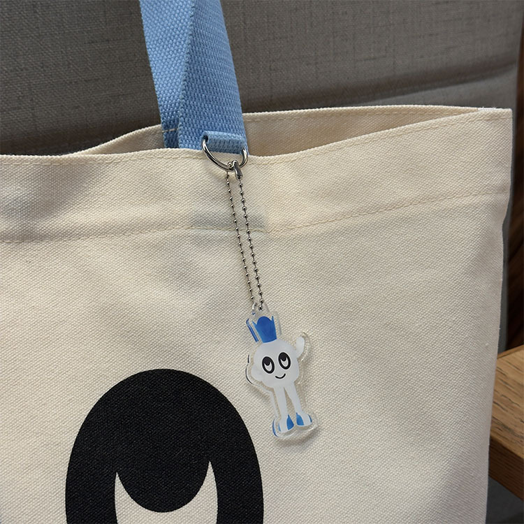 【数量限定!】マスコットトートバッグ(カブレラ)